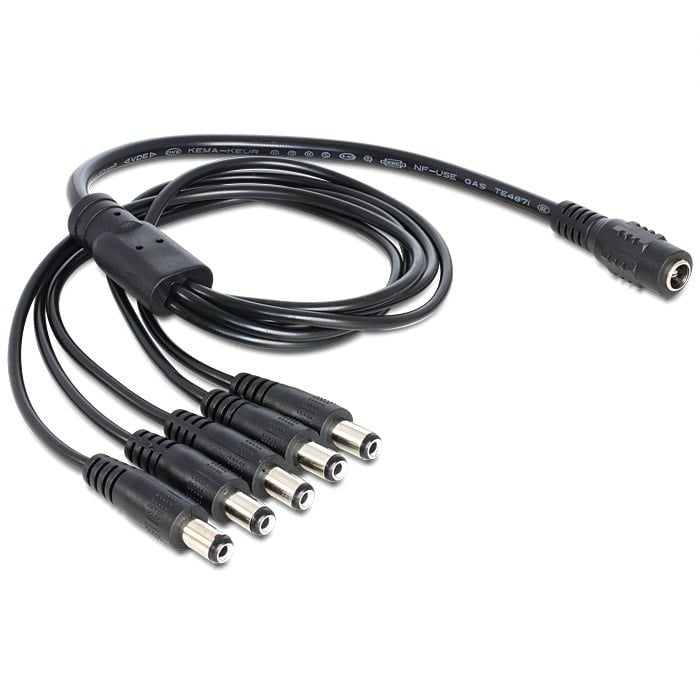 Voeding splitter adapter - 1 naar 5 Voeding splitter adapter - 1 naar 5